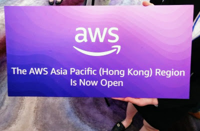AWS Hong Kong Sign