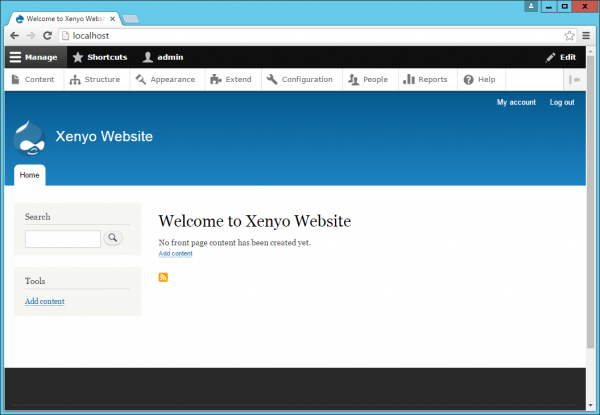 Drupal 8 Install