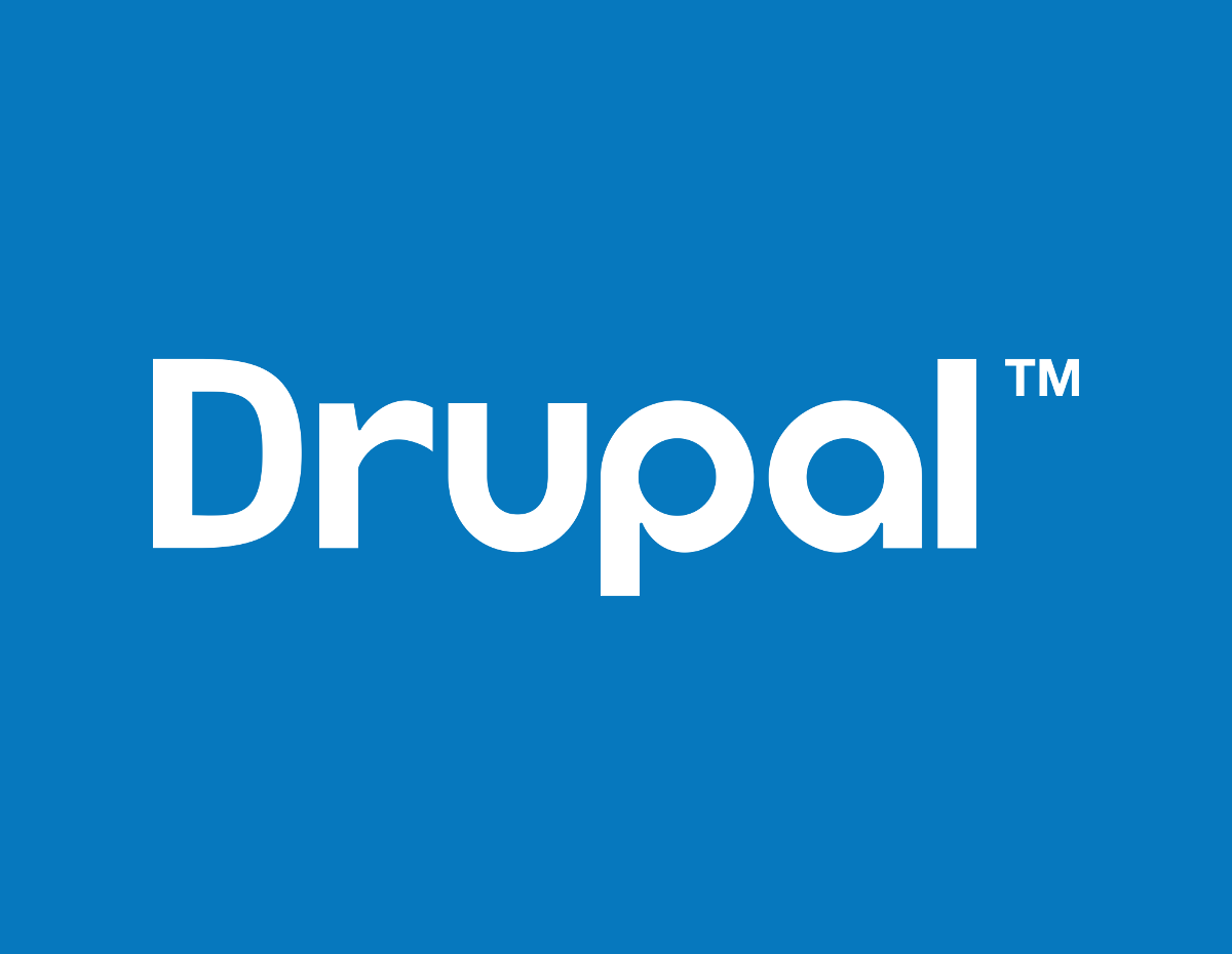 Drupal Wordmark