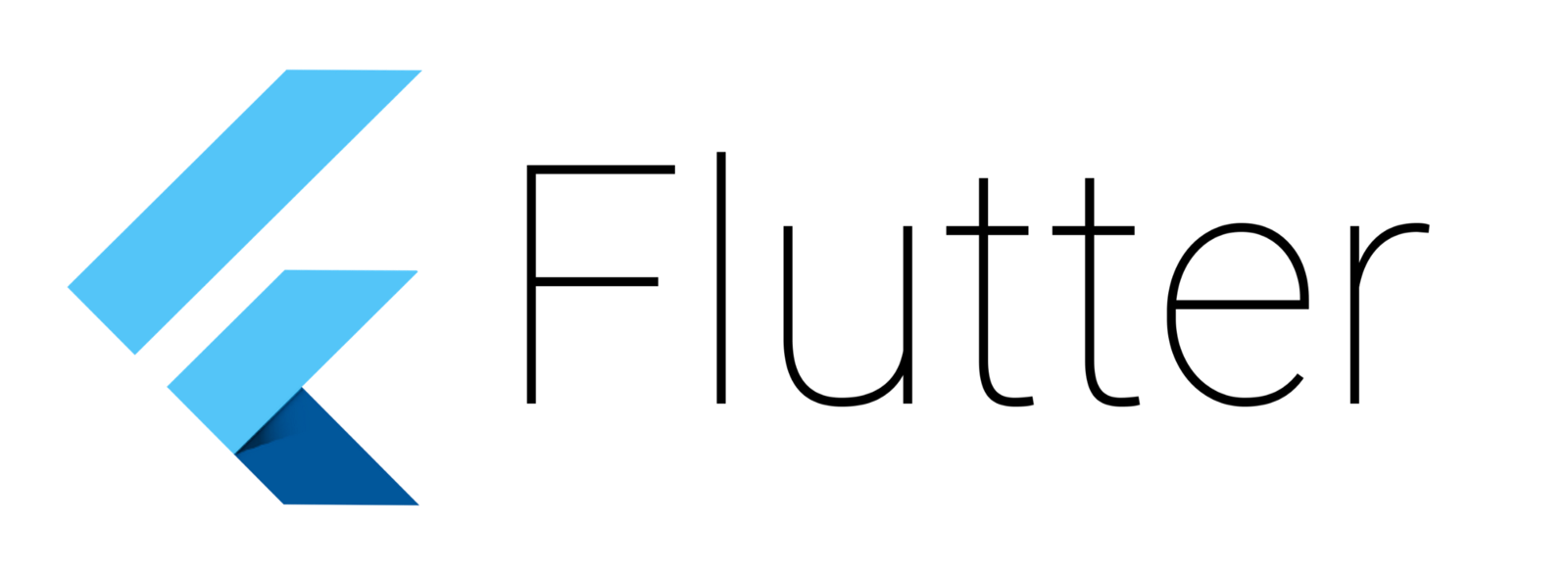 Flutter logo