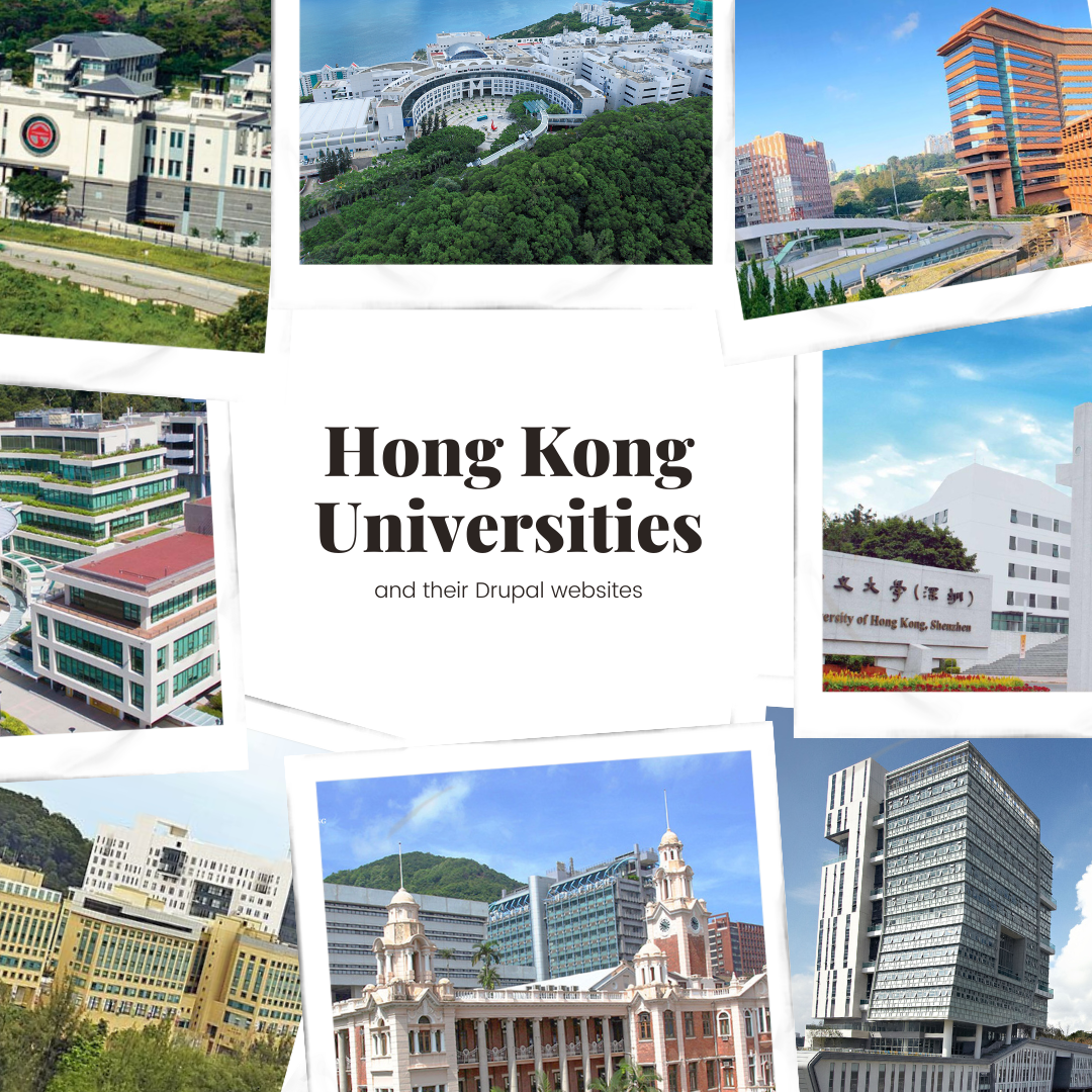 photos of hong kong universities