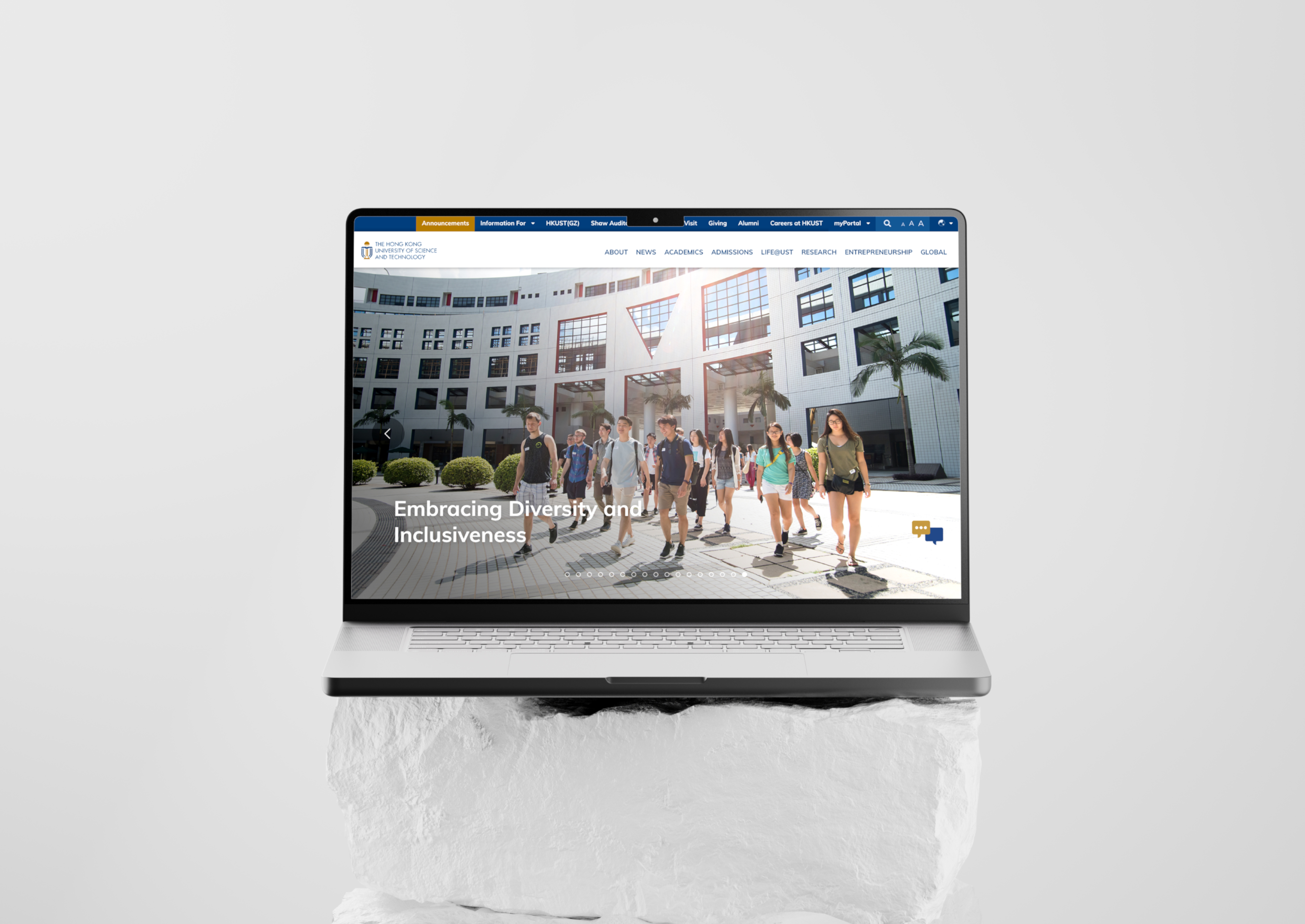 HKUST Mainsite