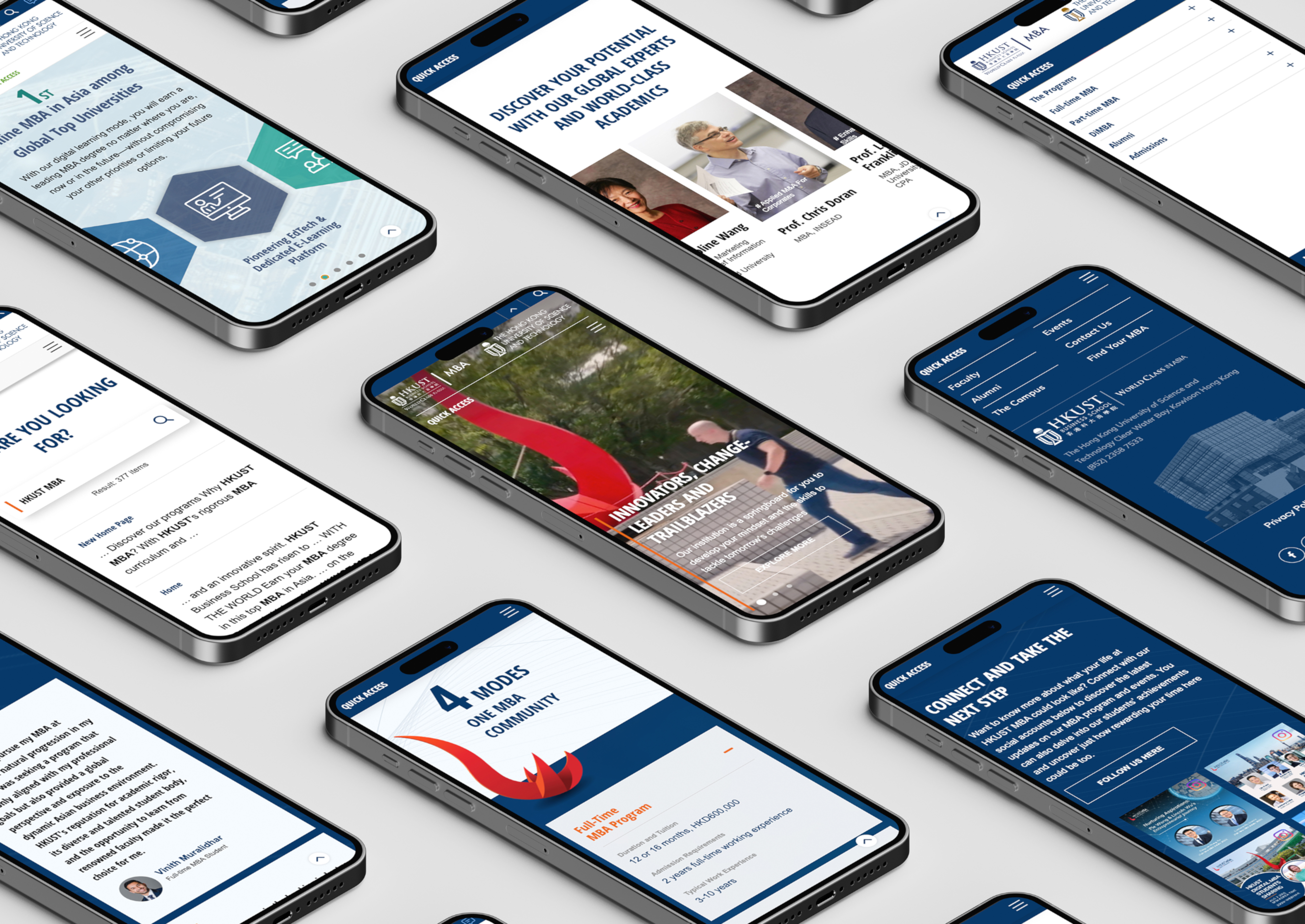 Univesity website