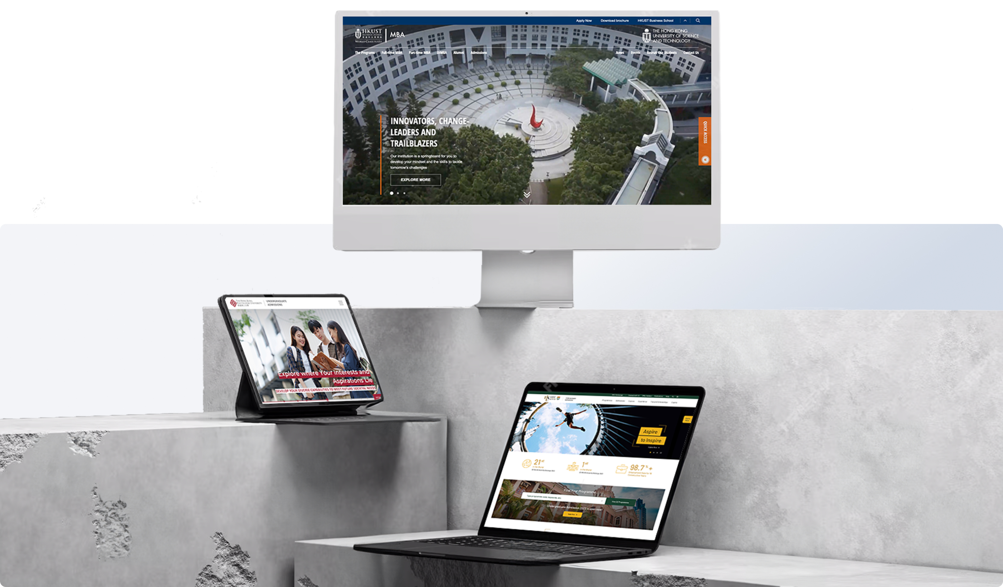 University website