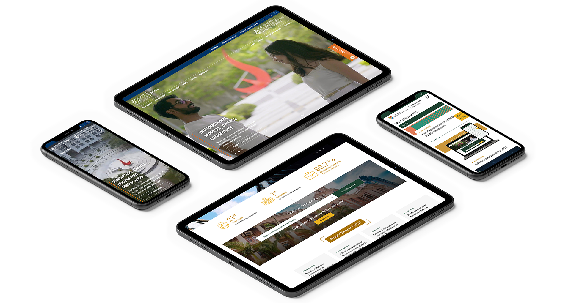 Web design example