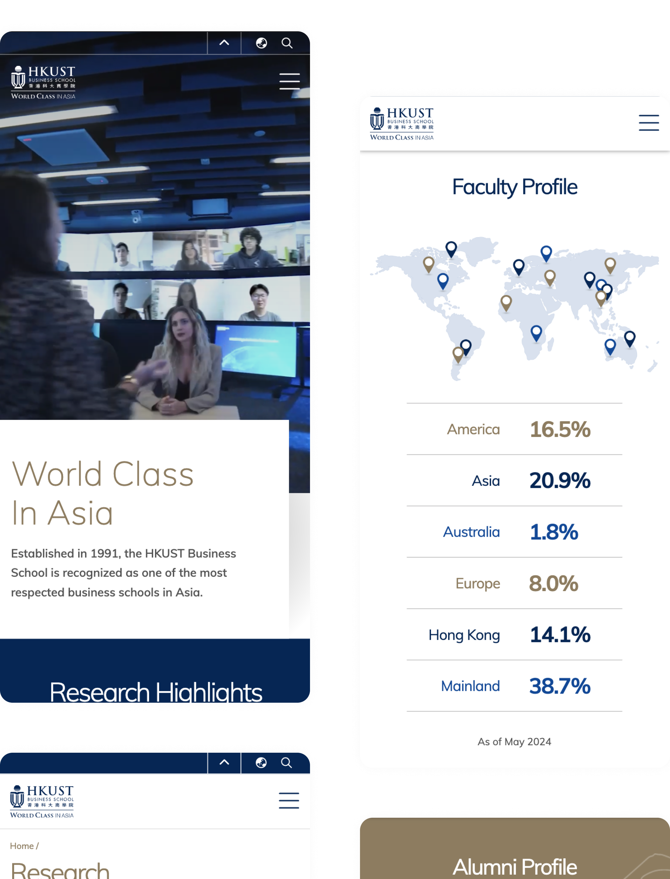 HKUST SBM-Responsive