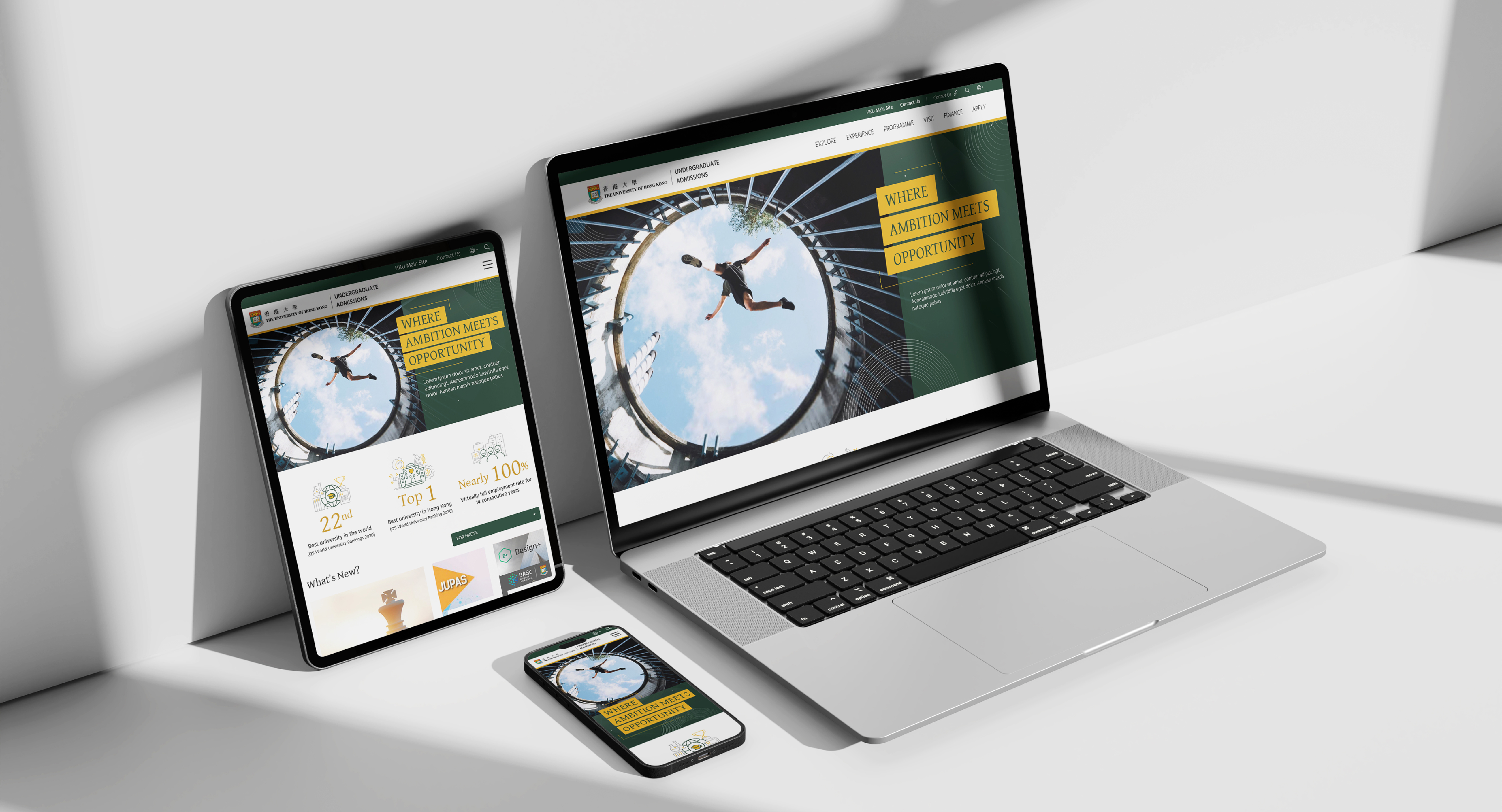bottom responsive